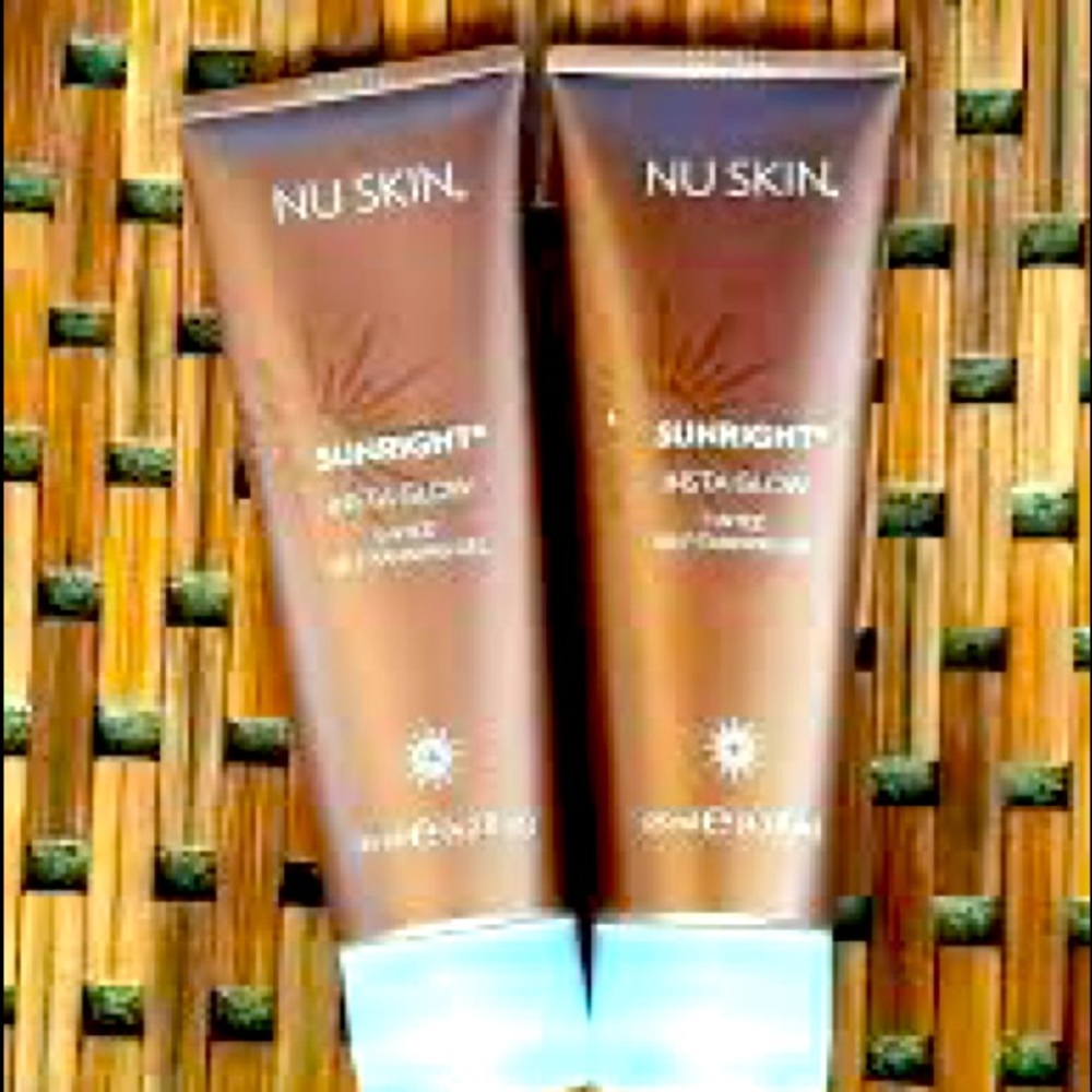 Closeout! 5 Nuskin Sunright Insta Glow